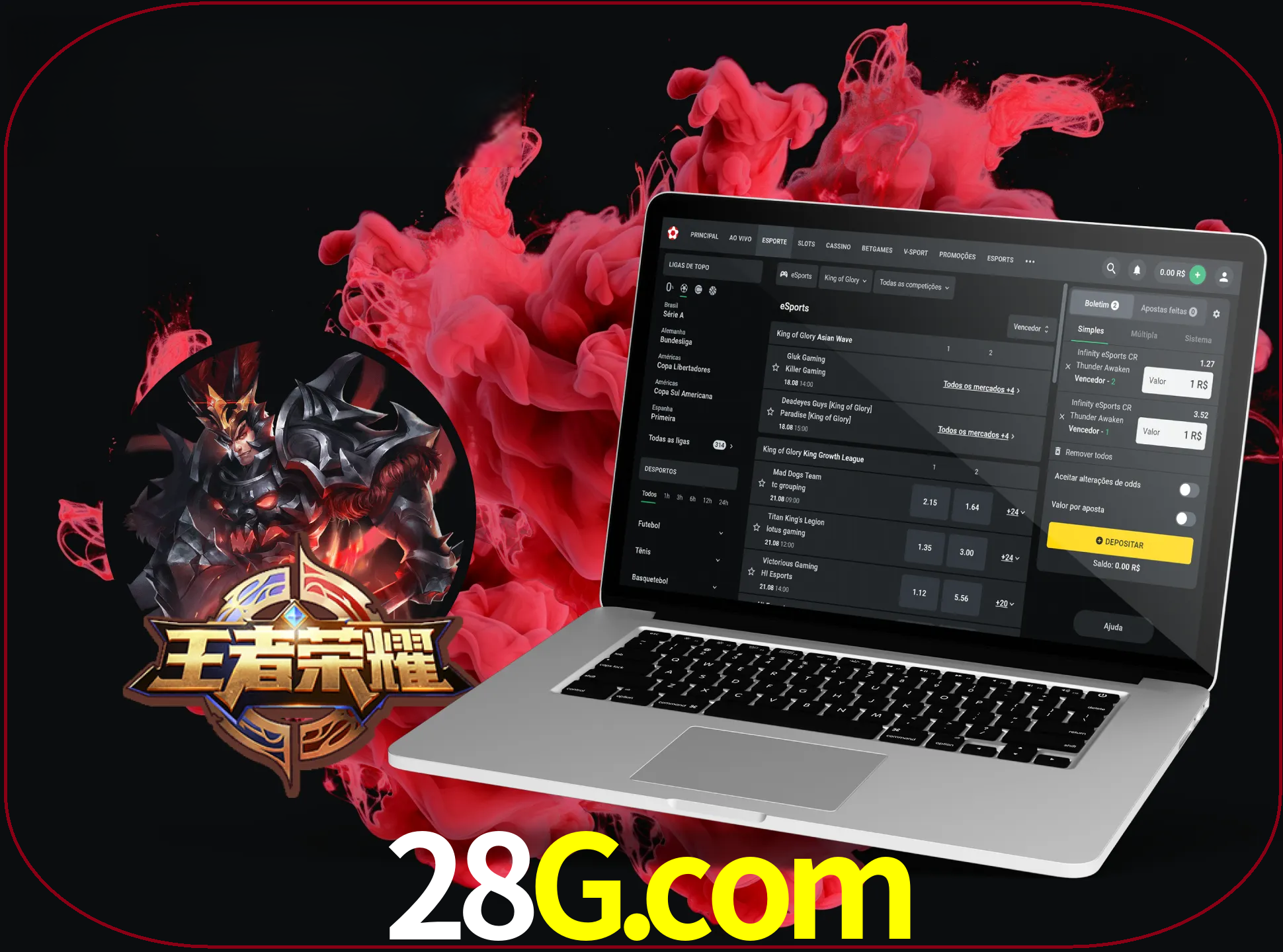 Um jogo global que conquistou os corações dos utilizadores de todo o mundo e que foi desenvolvido na China está disponível no 28g.