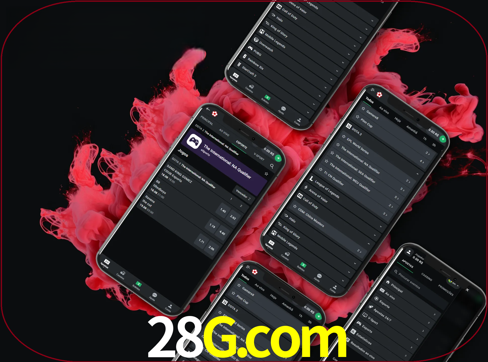 Se o seu smartphone não for compatível com a aplicação, esta opção do 28g ajudá-lo-á a desfrutar do jogo.