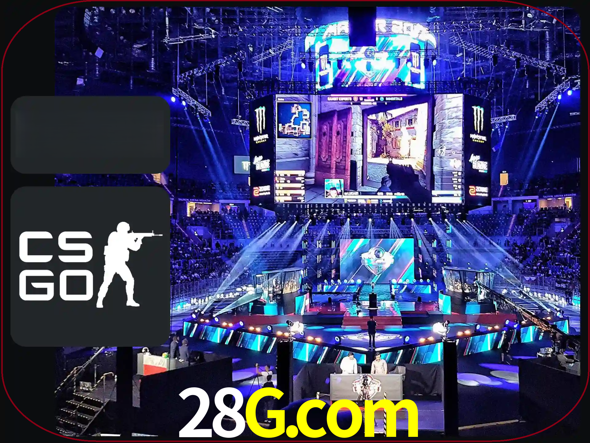 Aposte nas melhores equipes de CS:GO.